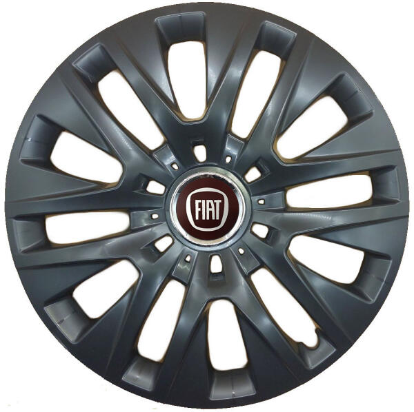 Ковпаки автомобільні R16 SJS 429 для Fiat, 4 шт.