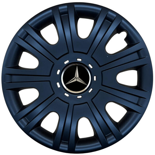 Ковпаки автомобільні R15 SJS 319 для Mercedes-Benz, 4 шт.