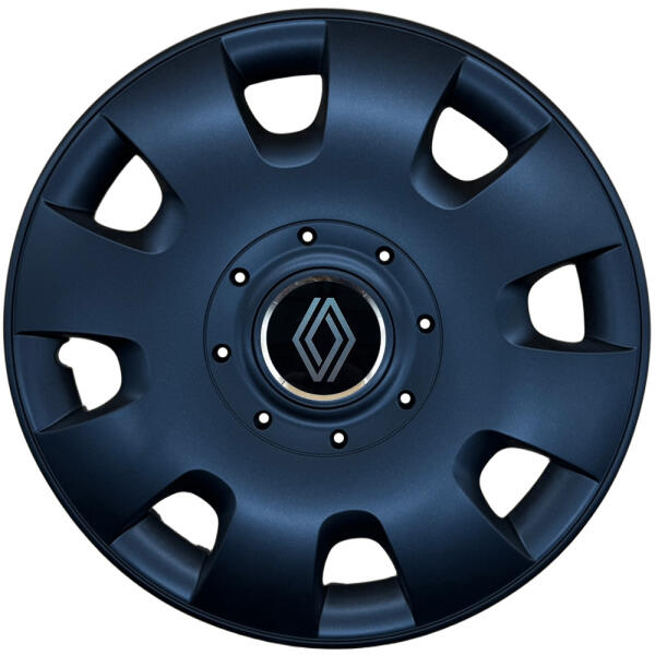 Ковпаки автомобільні R15 SJS 304 для Renault, 4 шт.