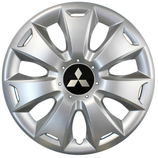Ковпаки автомобільні R16 SJS 417 для Mitsubishi, 4 шт.