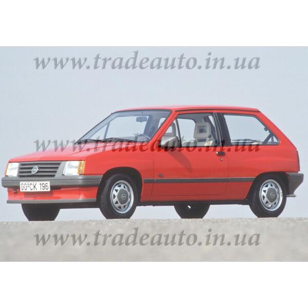 Дефлекторы окон Heko на Opel  Corsa A 1982-1993 3D