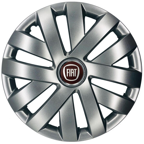 Ковпаки автомобільні R16 SJS 409 для Fiat, 4 шт.