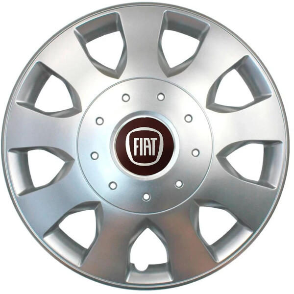 Ковпаки автомобільні R16 SJS 400 для Fiat, 4 шт.