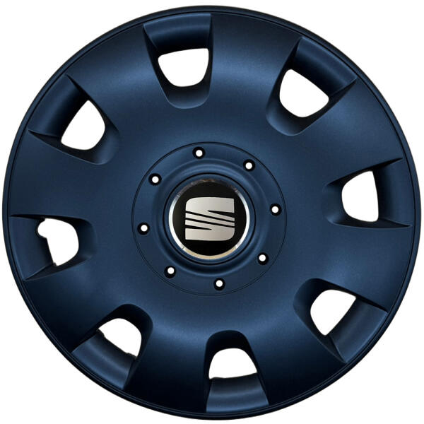 Ковпаки автомобільні R15 SJS 304 для Seat, 4 шт.