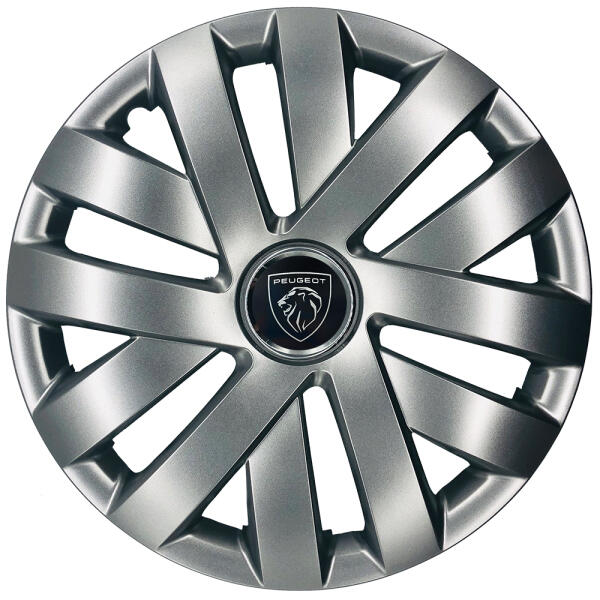 Ковпаки автомобільні R14 SJS 216 для Peugeot, 4 шт.