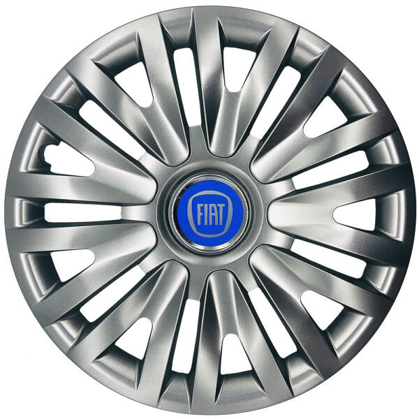 Ковпаки автомобільні R14 SJS 217 для Fiat, 4 шт.