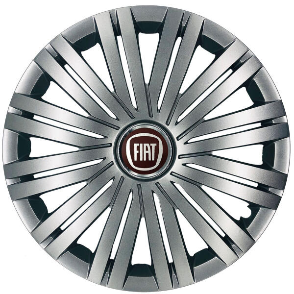 Ковпаки автомобільні R17 SJS 502 для Fiat, 4 шт.