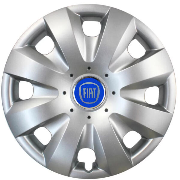 Ковпаки автомобільні R15 SJS 321 для Fiat, 4 шт.