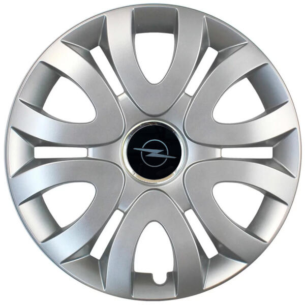 Ковпаки автомобільні R15 SJS 330 для Opel, 4 шт.