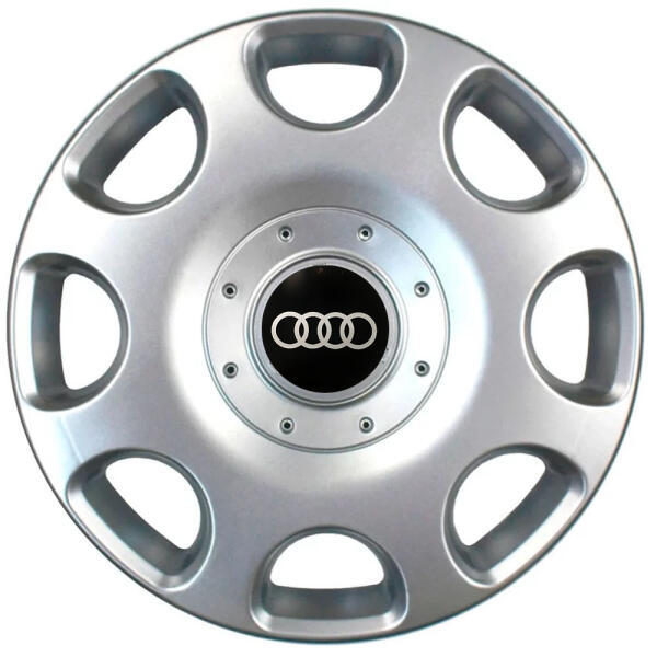 Ковпаки автомобільні R14 SJS 208 під болти для Audi, 4 шт.
