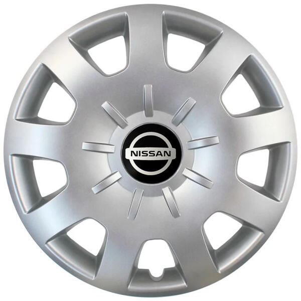 Ковпаки автомобільні R15 SJS 314 для Nissan, 4 шт.
