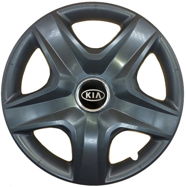 Ковпаки автомобільні R16 SJS 418 для Kia, 4 шт.