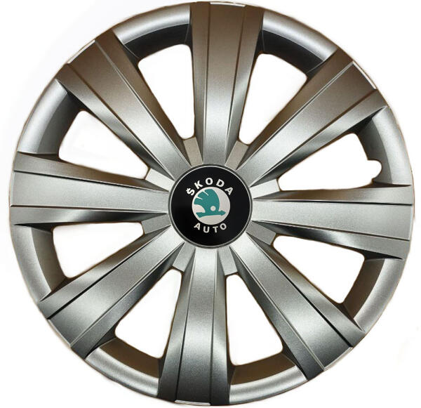 Ковпаки автомобільні R15 SJS 328 для Skoda, 4 шт.