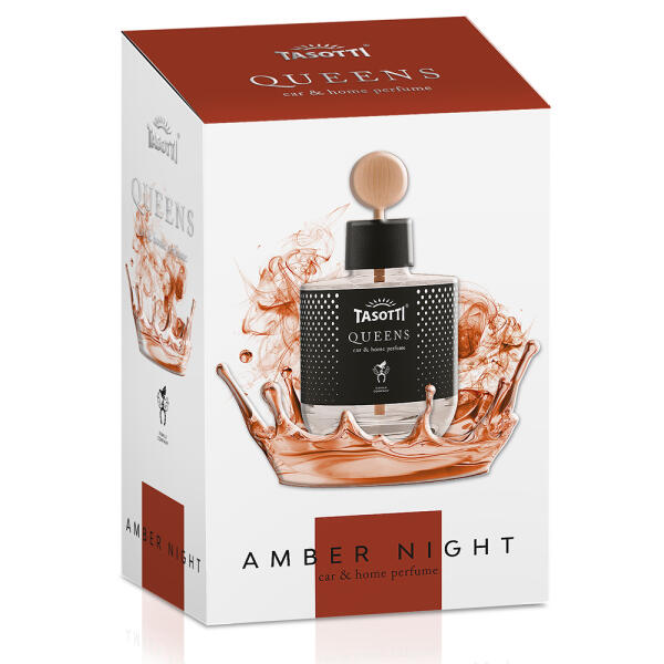 Аромадифузор для дому "QUEENS" Amber Night (Бурштинова Ніч) 100мл Tasotti