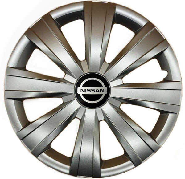 Ковпаки автомобільні R15 SJS 328 для Nissan, 4 шт.