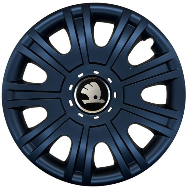 Ковпаки автомобільні R15 SJS 319 для Skoda, 4 шт.