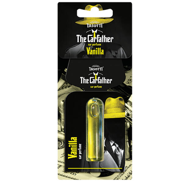 Ароматизатор для авто ампула "Carfather Drop" Vanilla (Ваніль) 5мл Tasotti