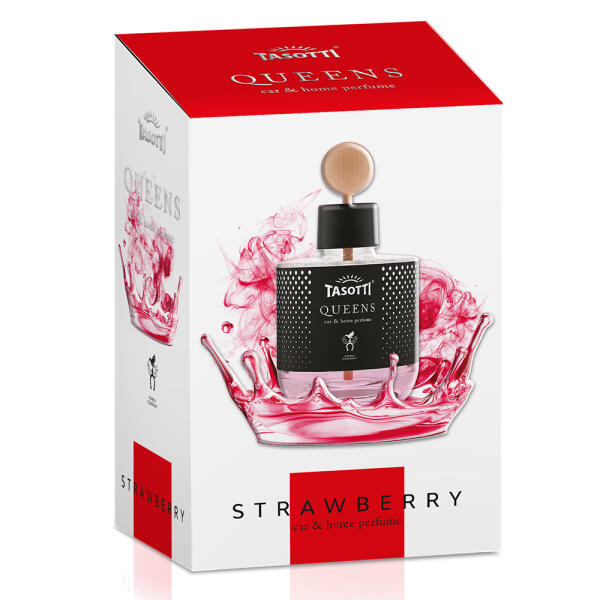Аромадифузор для дому "QUEENS" Strawberry (Полуниця) 100мл Tasotti