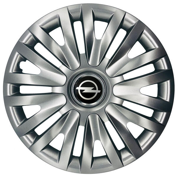Ковпаки автомобільні R16 SJS 412 для Opel, 4 шт.