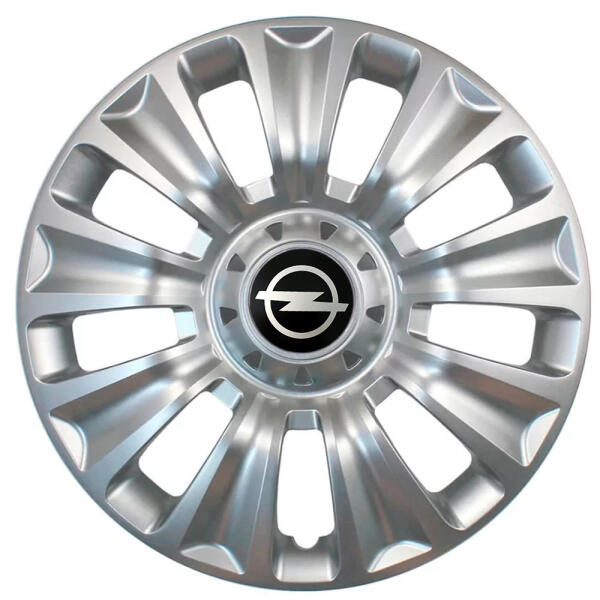 Ковпаки автомобільні R16 SJS 424 для Opel, 4 шт.