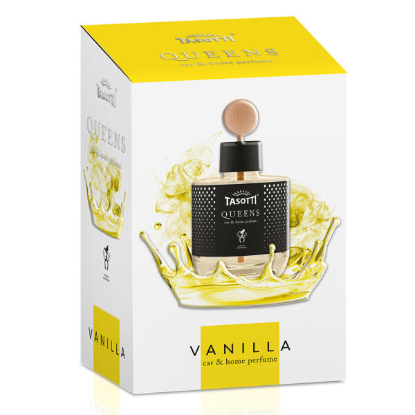 Аромадифузор для дому "QUEENS" Vanilla (Ваніль) 100мл Tasotti