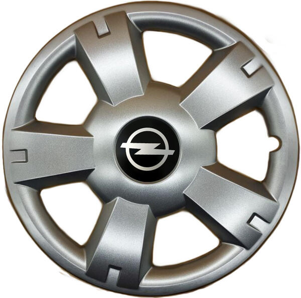 Ковпаки автомобільні R14 SJS 201 під болти для Opel, 4 шт.