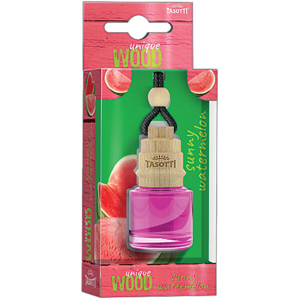 Ароматизатор для авто пробка "Unique Wood" Sunny Waterrmelon (Кавун) 7мл Tasotti