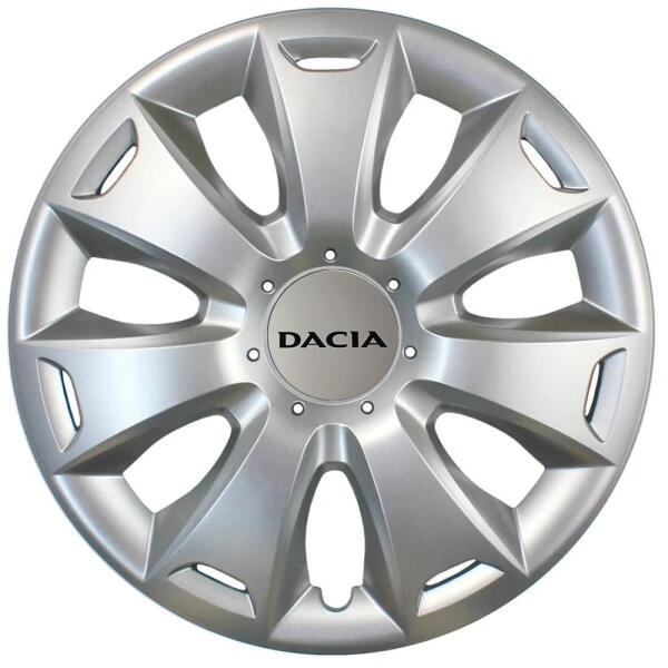 Ковпаки автомобільні R16 SJS 417 для Dacia, 4 шт.