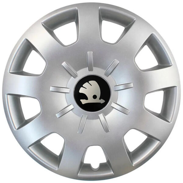 Ковпаки автомобільні R15 SJS 314 для Skoda, 4 шт.