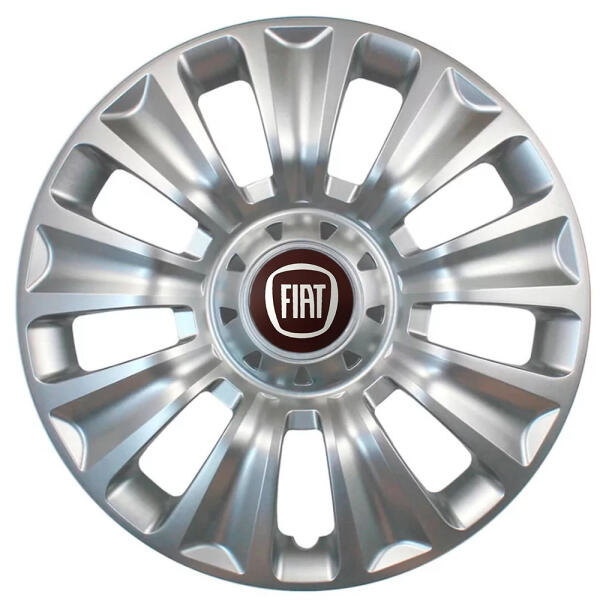 Ковпаки автомобільні R16 SJS 424 для Fiat, 4 шт.