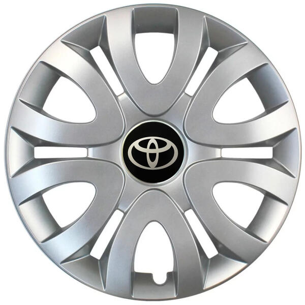 Ковпаки автомобільні R15 SJS 330 для Toyota, 4 шт.