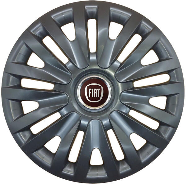 Ковпаки автомобільні R16 SJS 412 для Fiat, 4 шт.