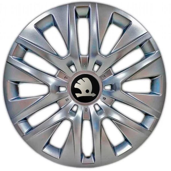 Ковпаки автомобільні R16 SJS 429 для Skoda, 4 шт.