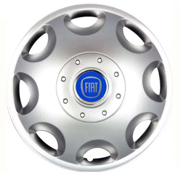 Ковпаки автомобільні R15 SJS 300 для Fiat, 4 шт.