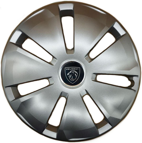 Ковпаки автомобільні R16 SJS 433 для Peugeot, 4 шт.