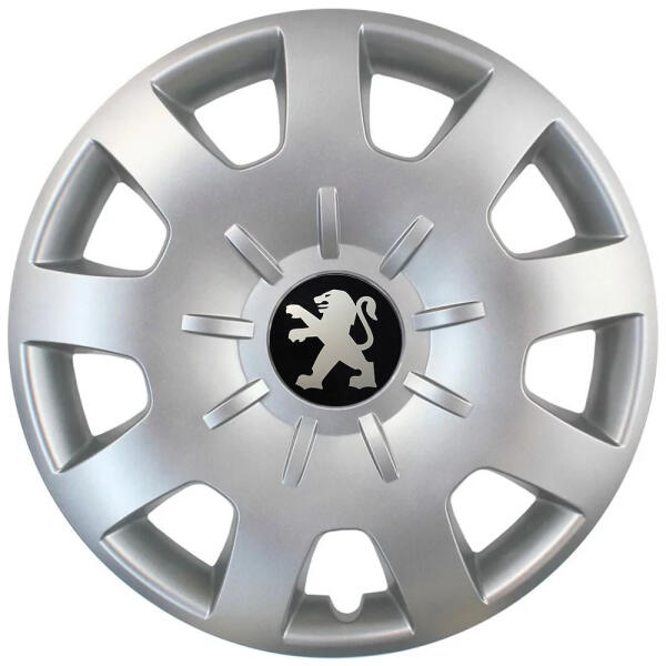 Ковпаки автомобільні R15 SJS 314 для Peugeot, 4 шт.
