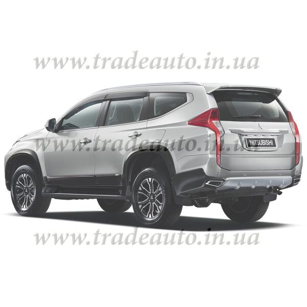 Дефлекторы окон Heko на Mitsubishi  Pajero Sport 2013->