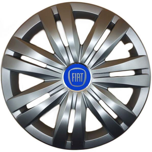 Ковпаки автомобільні R17 SJS 501 для Fiat, 4 шт.