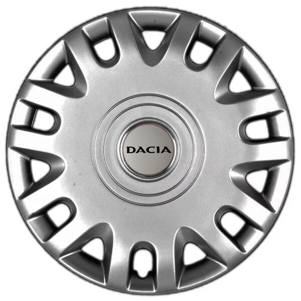 Ковпаки автомобільні R15 SJS 333 для Dacia, 4 шт.