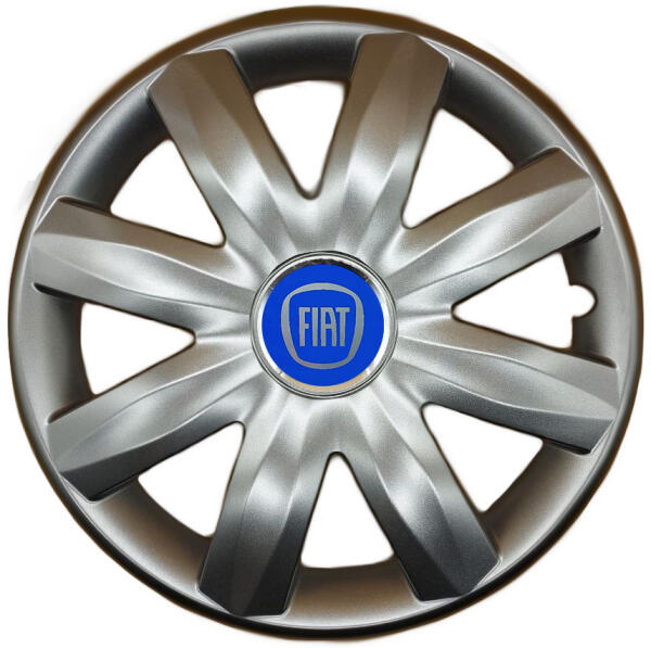 Ковпаки автомобільні R14 SJS 221 для Fiat, 4 шт.