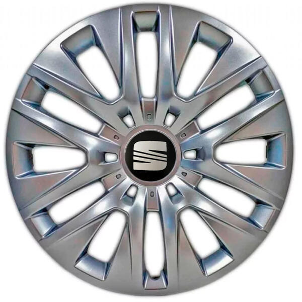 Ковпаки автомобільні R16 SJS 429 для Seat, 4 шт.