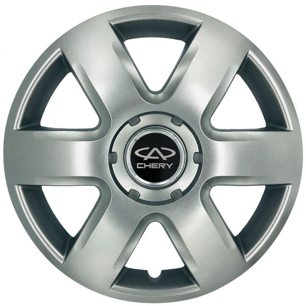 Ковпаки автомобільні R15 SJS 337 для Chery, 4 шт.