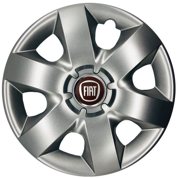 Ковпаки автомобільні R14 SJS 215 для Fiat, 4 шт.