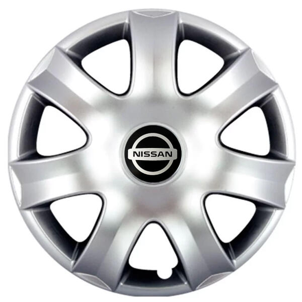 Ковпаки автомобільні R15 SJS 326 для Nissan, 4 шт.