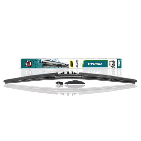 Щітка склоочисника HEYNER Hybrid, гібридна, 480 мм, арт. 029000