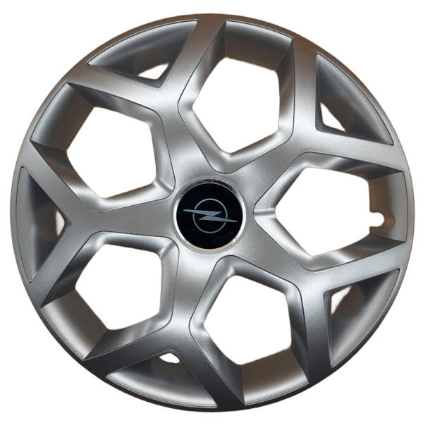 Ковпаки автомобільні R16 SJS 435 для Opel, 4 шт.