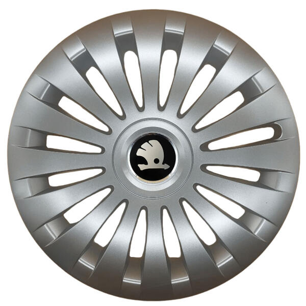 Ковпаки автомобільні R17 SJS 504 для Skoda, 4 шт.