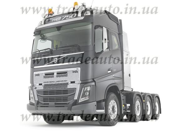Дефлектори вікон (вітровики) Volvo FH4 з 2012, 2шт, Heko, вставні