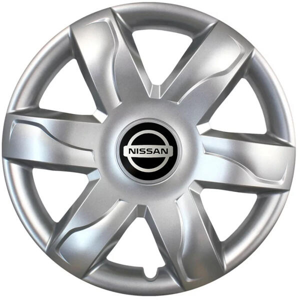 Ковпаки автомобільні R15 SJS 318 для Nissan, 4 шт.