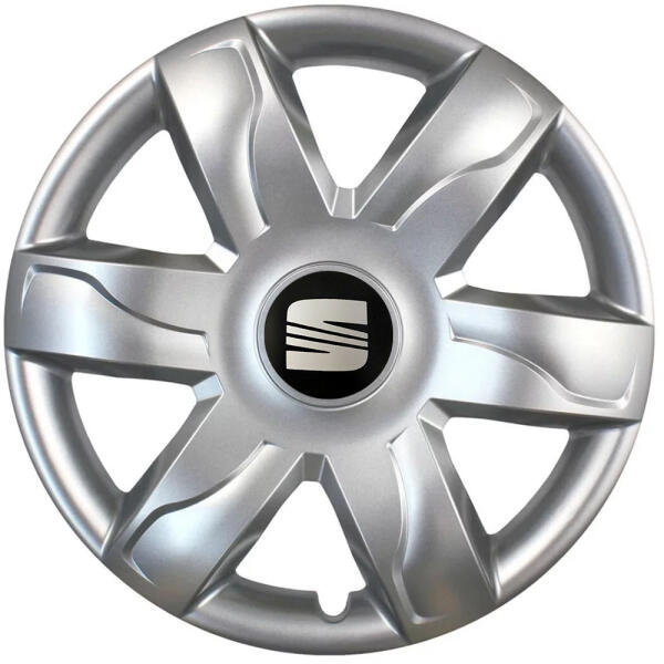 Ковпаки автомобільні R15 SJS 318 для Seat, 4 шт.